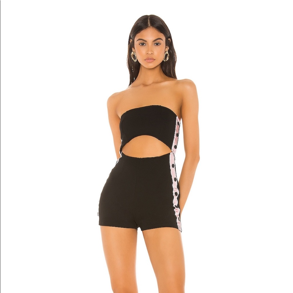 Edith Cut Out Romper